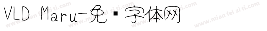 VLD Maru字体转换
